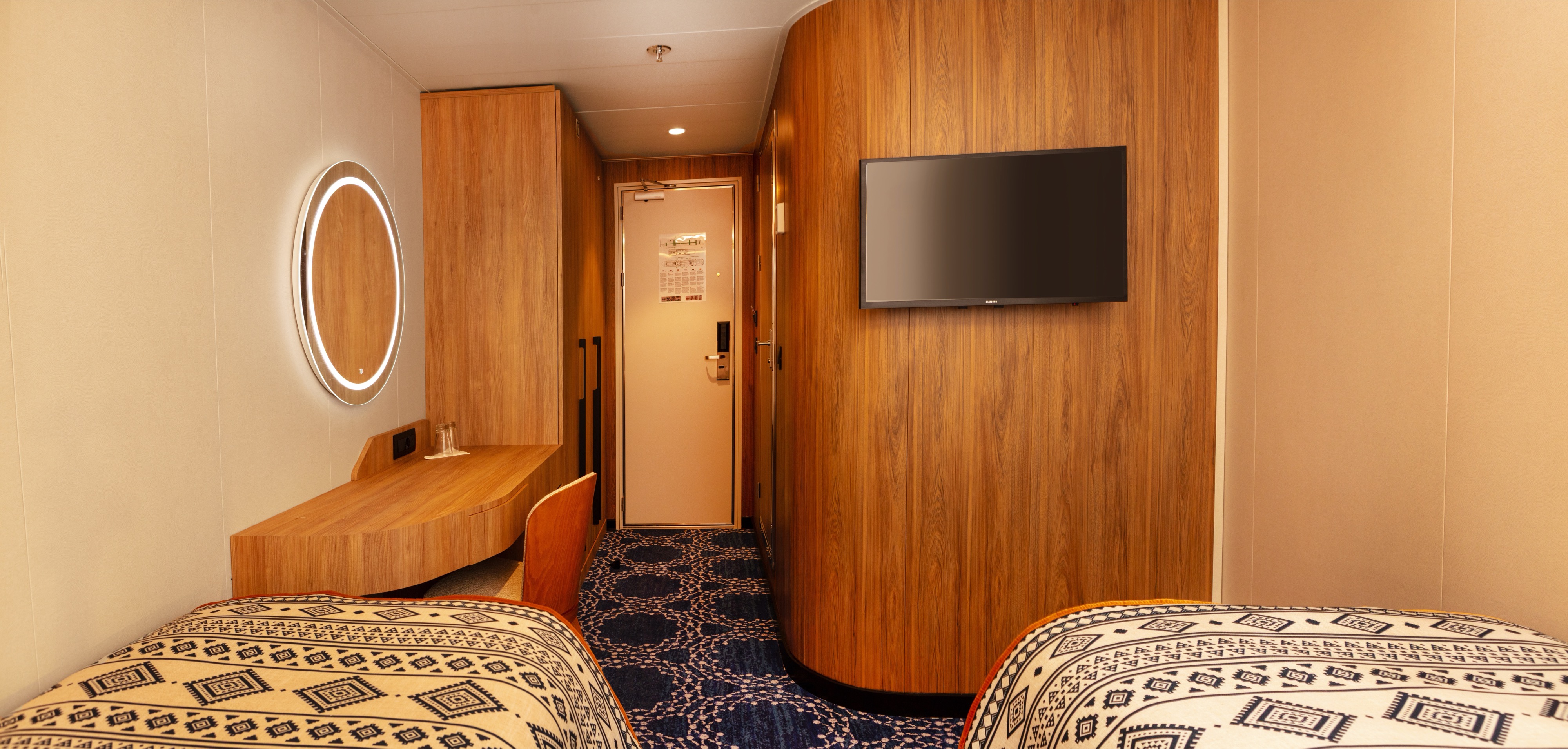 Interior Cosmos Cabin